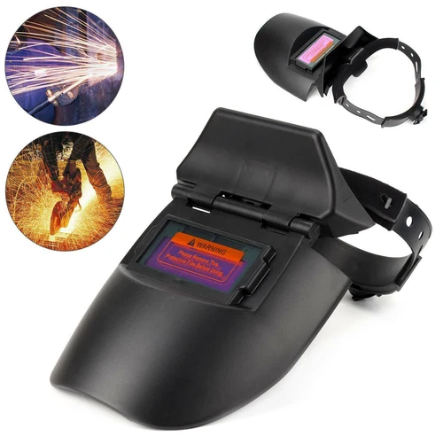 Auto Darkening Welding Helmet Mask Welders Arc Tig Mig Grinding Solar Powered UK - Picture 3 of 12