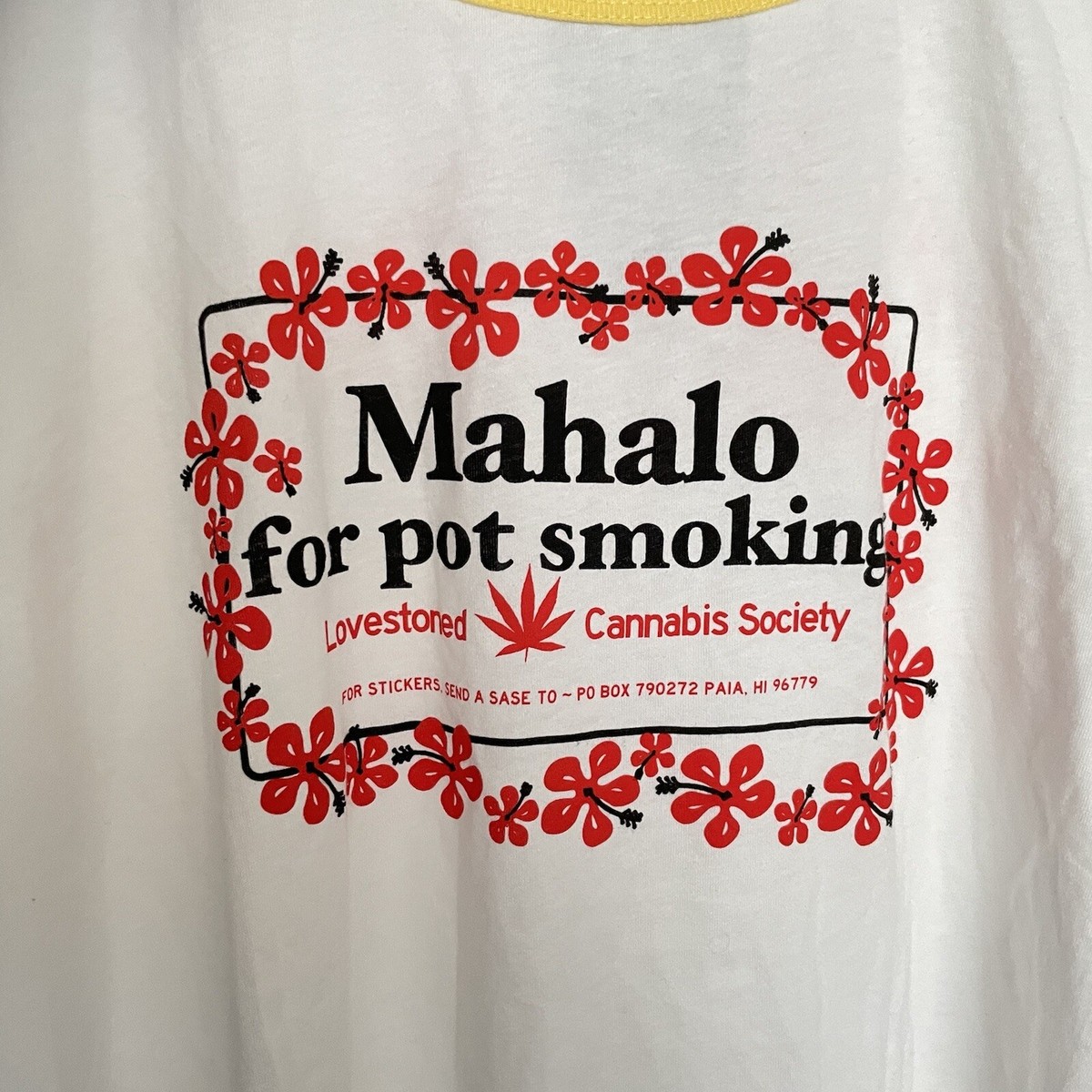 Much  Mahalo‼️ sugarhigh lovestoned mahalo for smoking 420 society ringer