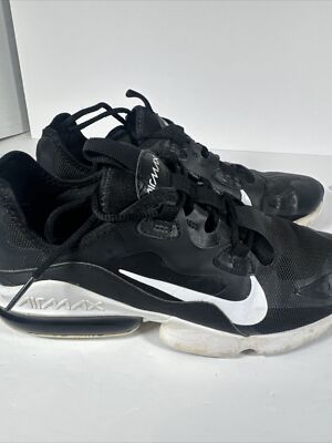 NIKE AIR MAX Infinity Sneakers Shoes Black White CU9453-002 Women's Size 