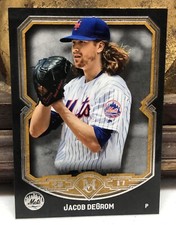 2017 Topps Museum Copper Base JACOB DEGROM New York Mets