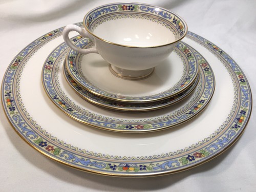 (20 Pieces) Lenox 'Trent' (4) 5 PIECE PLACE SETTINGS - Multiples - Picture 9 of 11