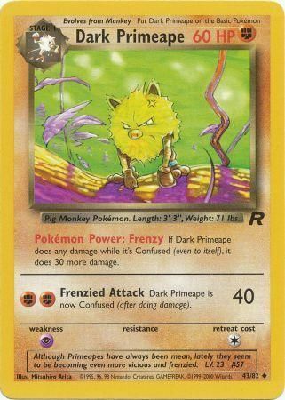 2000 Pokemon Team Rocket: Choose Your Card! All Pokemon Available