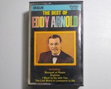 Eddy Arnold - The Best Of Eddy Arnold - RCA Paper Label Cassette Tape