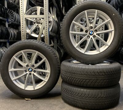4 Orig BMW Winterräder Styling 618 225/60 R18 104H X3 G01 X4 G02 6880047 2060