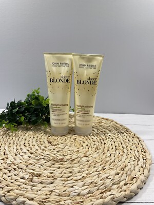 John Frieda Sheer Blonde Brightening Shampoo & Conditioner Set 8.45oz