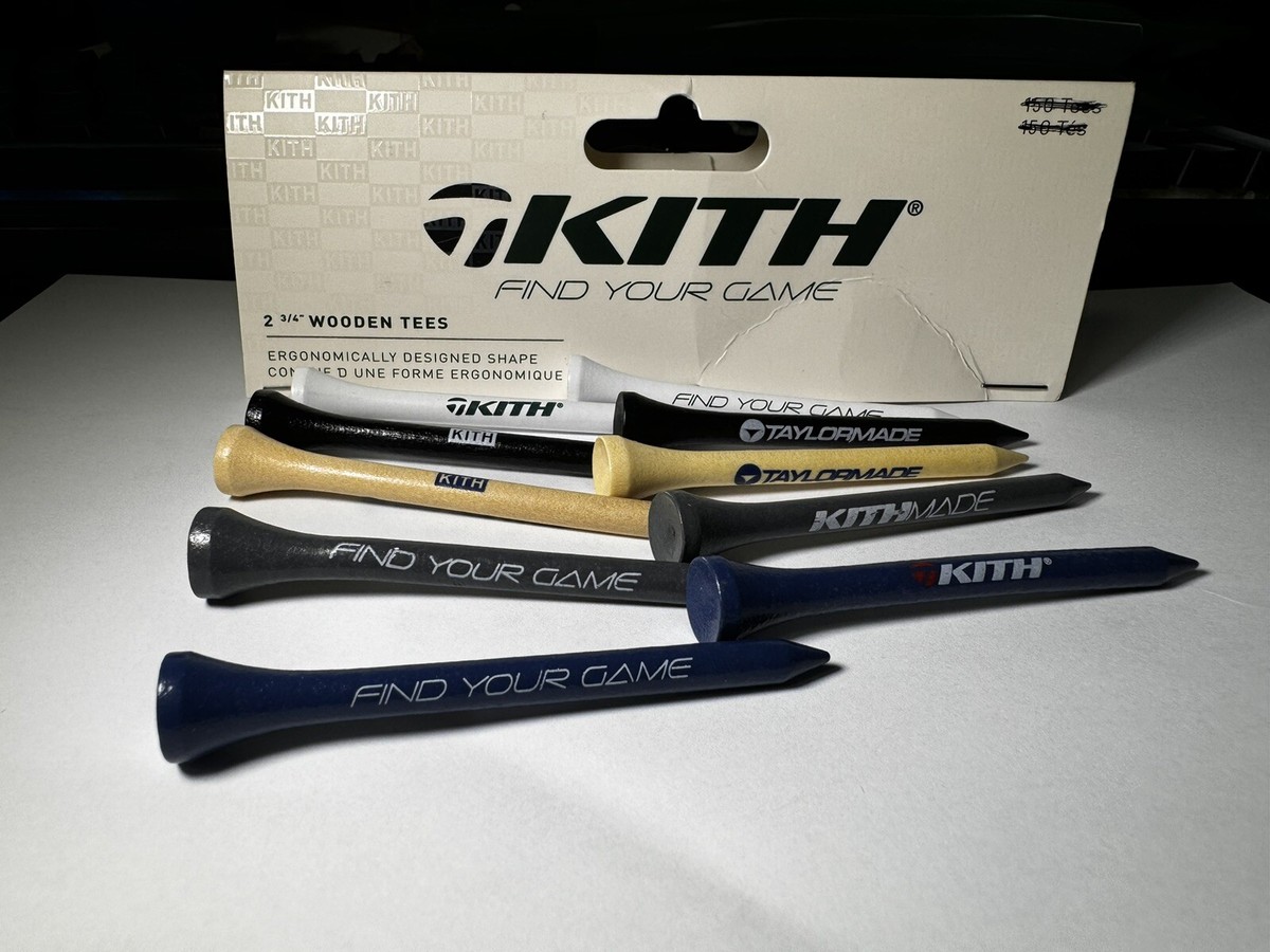 Kith x TaylorMade GOLF WOODEN TEES 150本