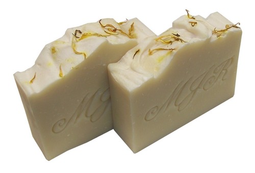 Calendula Soap-Vegan, Palm Free by MJR Soaps - Picture 2 of 7