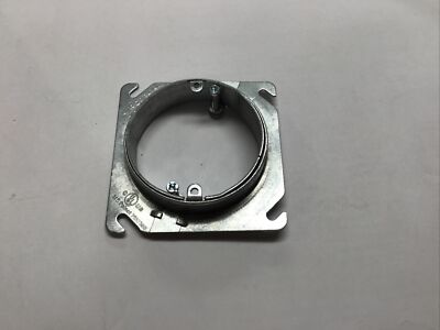 Southwire Device Ring 4 Square to Round Adjustable Depth Device Ring, 3 ...