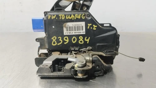 7L0839015 Cerradura Puerta Trasera Izquierda para VOLKSWAGEN TOUAREG (7LA 839084 - Imagen 4 de 10