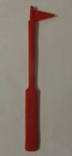 Vintage Plastic Spoon Swizzle Stick AA American Airlines - Foto 1 di 3