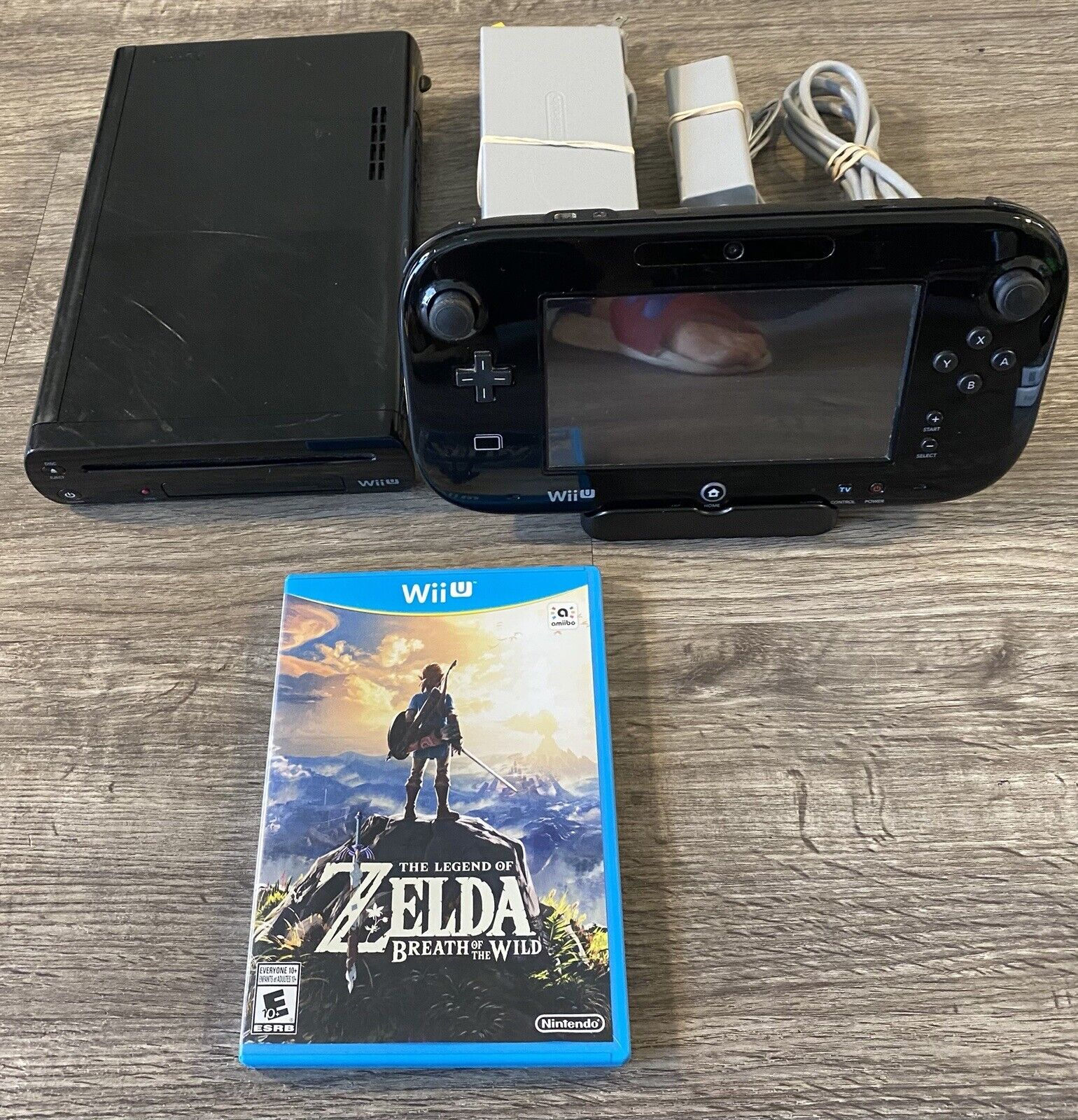 The Legend of Zelda: Breath of the Wild - World Edition for Wii U