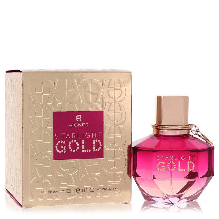 Aigner Starlight Gold Eau De Parfum Spray By Etienne Aigner - 3.4 oz Aigner Starlight Gold Eau De Parfum Spray By Etienne Aigner - 3.4 oz