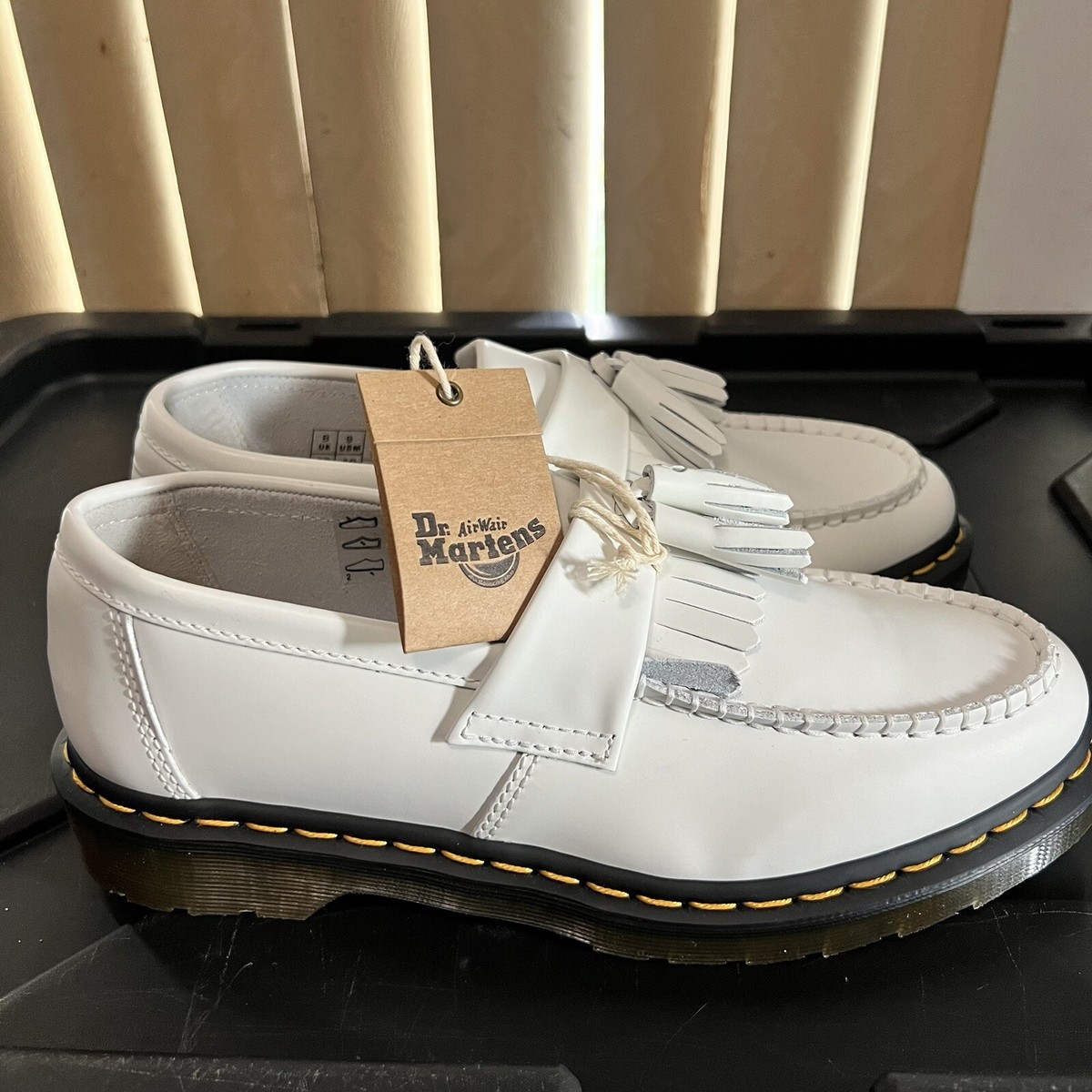 靴 Dr.martens Adrian UK7 EU41 Dr. Martens Adrian Loafers Black | Unisex | Junkyard
