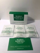 MARIO BADESCU SKIN CARE CLEAR SKIN SOLUTIONS SET OF 3 NIB