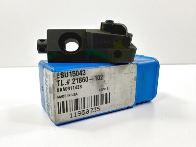 VALENITE ESU15043 TL 21860-102 New Lathe Cartridge Holder 1pc