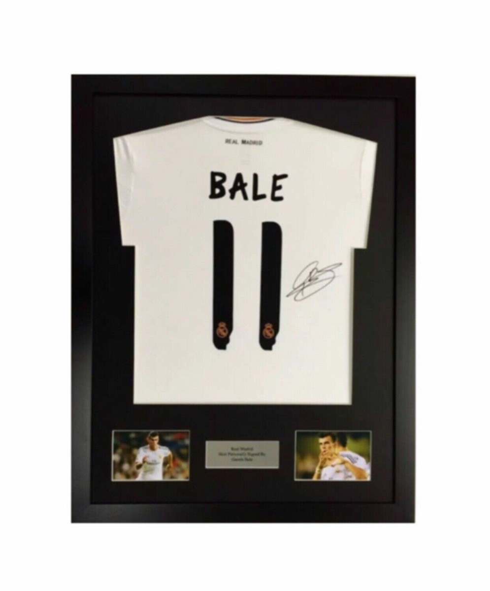 Frame For Any Signed Football Shirt photo cutouts plus