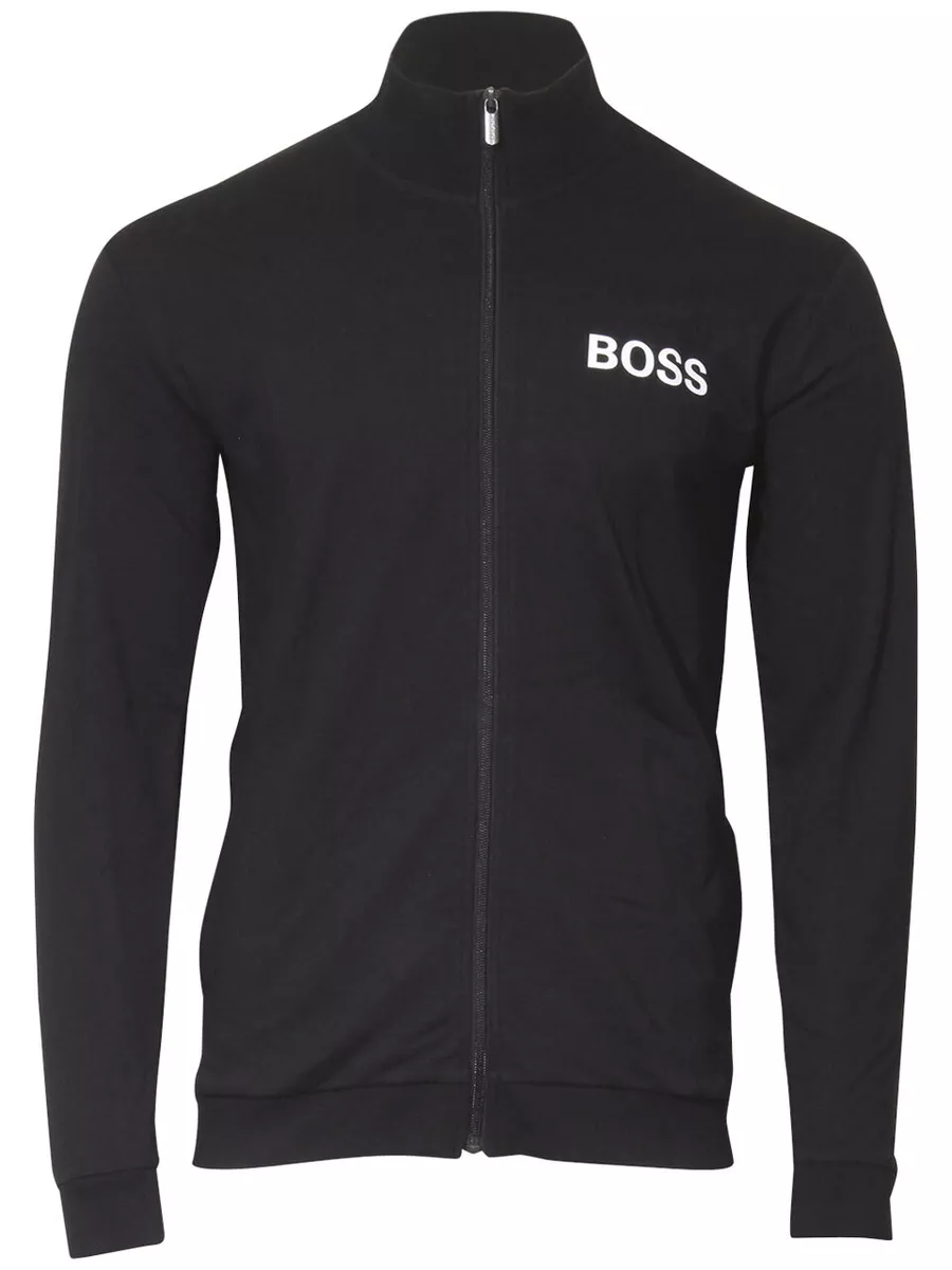 Hugo boss zip clearance jacket