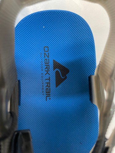 Sandali impermeabili da uomo blu reale blu Ozark Trail taglia 11 cinturino gelatina regolabili - Foto 10 di 13