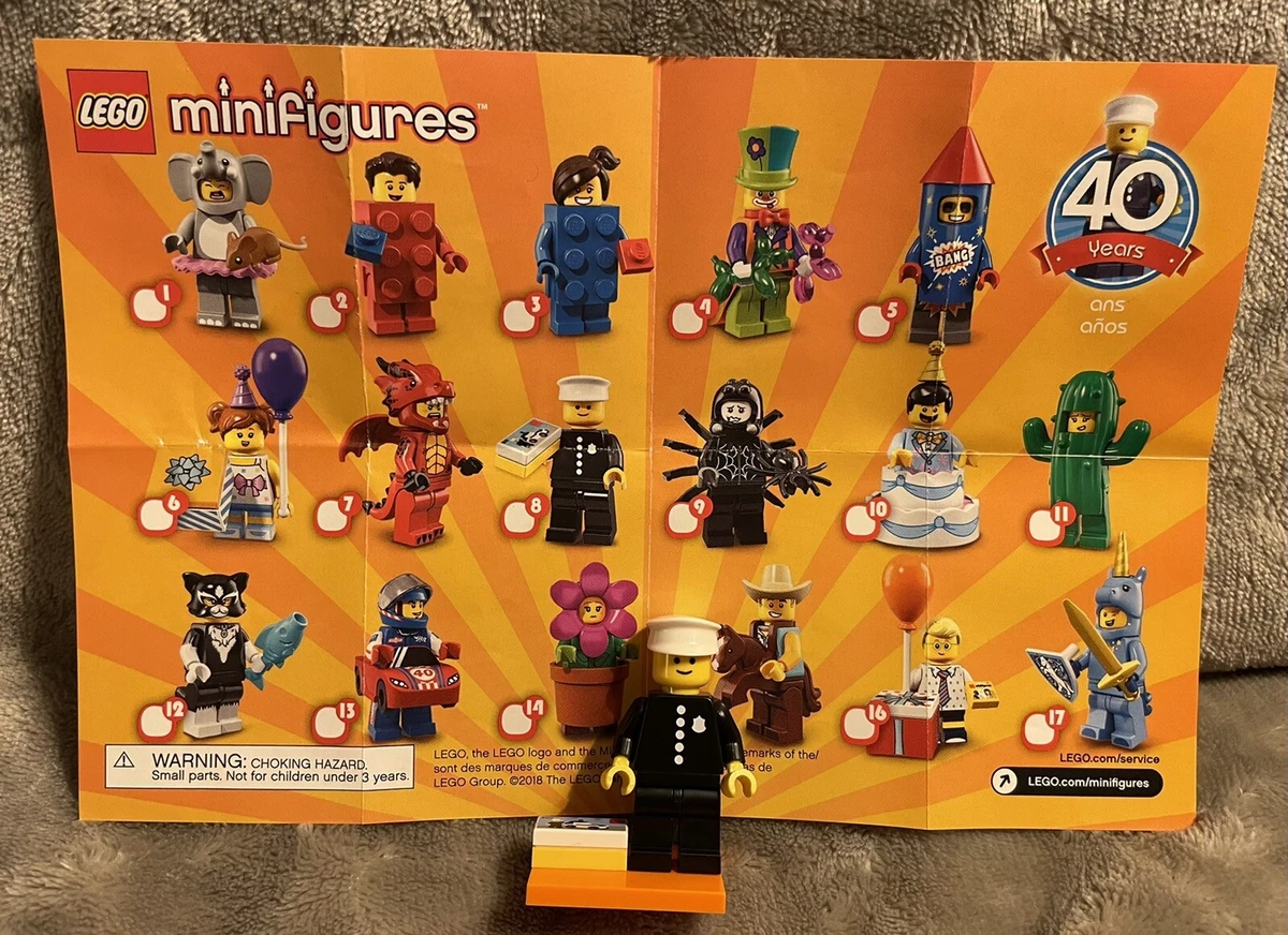Lego minifigures 40th anniversary sales