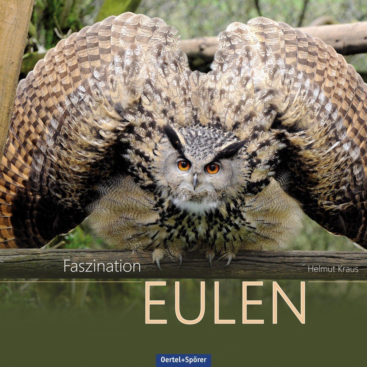 Thumbnail - Helmut Kraus | Faszination Eulen | Buch | Deutsch (2018) | 168 S.