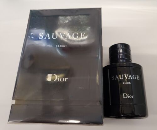 Dior Sauvage Elixir 100 Ml 3.4 Oz New in Sealed Box - Picture 3 of 3