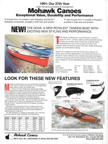 Canoe Magazine July 1991 Siberia Trip Sea Kayak Fly Rod User Tax Sweet Lakes - Picture 6 of 9