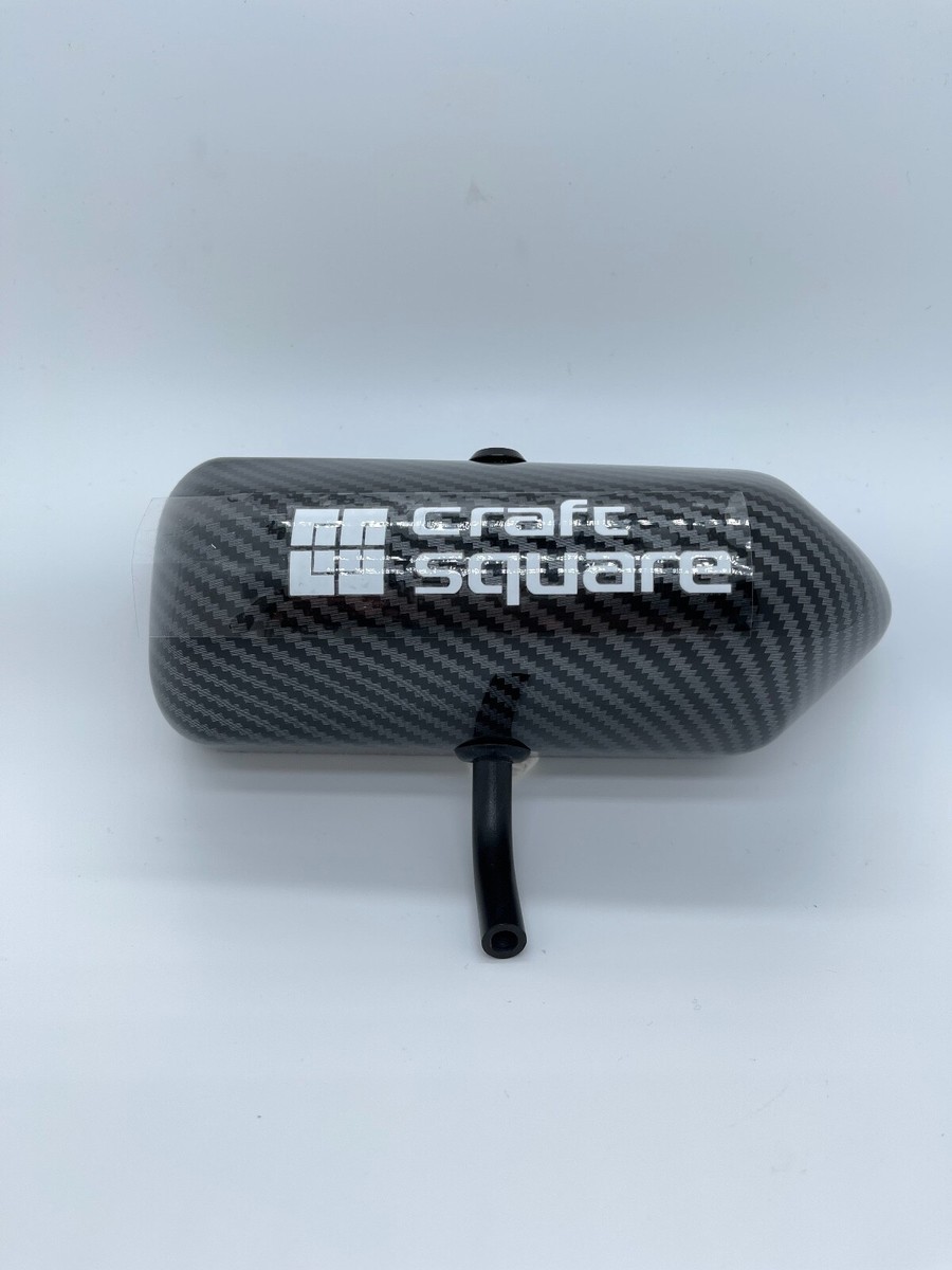 Craft Square carbon fiber style rear view mirrors CF style fits