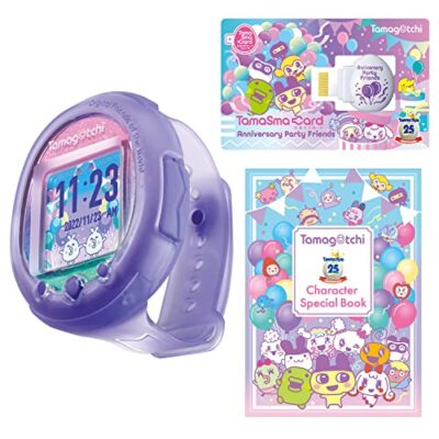 Tamagotchi 25th Smart Anniversary Party Set Bandai Limited Edition