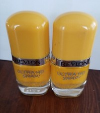 Revlon Ultra HD Snap Nail Polish, Marigold Maven 010, 0.27 fl oz Lot of 2