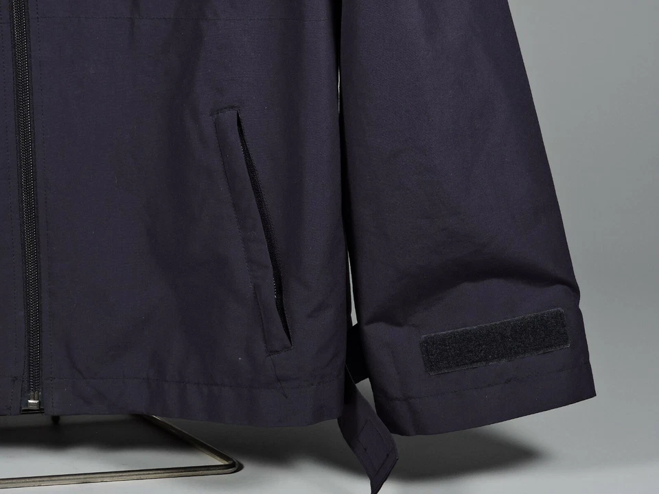 Женская куртка с капюшоном GAP - темно-синий - легкий - размер L - Изображение 2 из 4