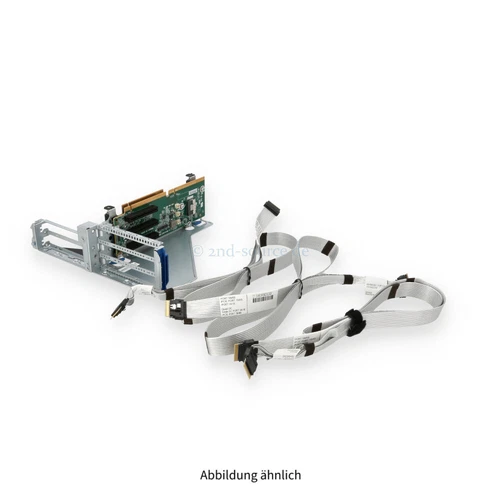 HPE 3-port Slim SAS 3x NVMe Kabel Riser Kit 875057-001 875086-001 875062-001