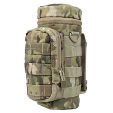Condor Tactical H2O Hydration Pouch Cool Water Bottle MOLLE Holder MultiCam Camo