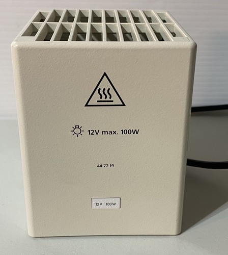 Zeiss 447219 HAL 100 Microscope Lamp Housing, Collector & Heat Reflecting Filter - Picture 3 of 7