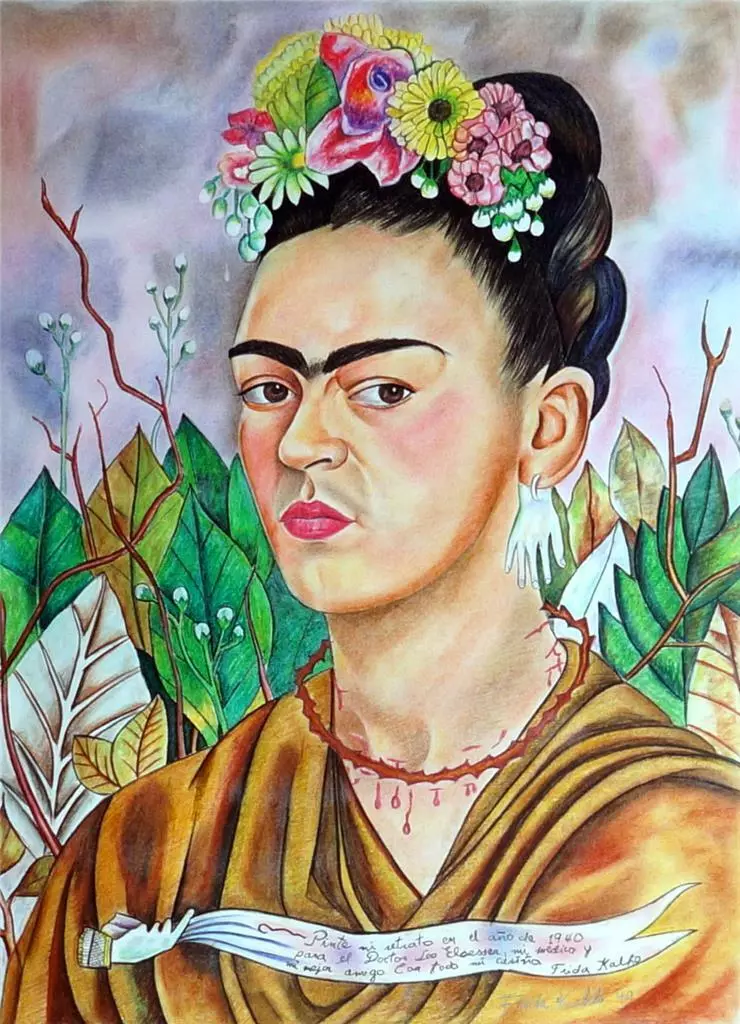 Frida paintings 2024