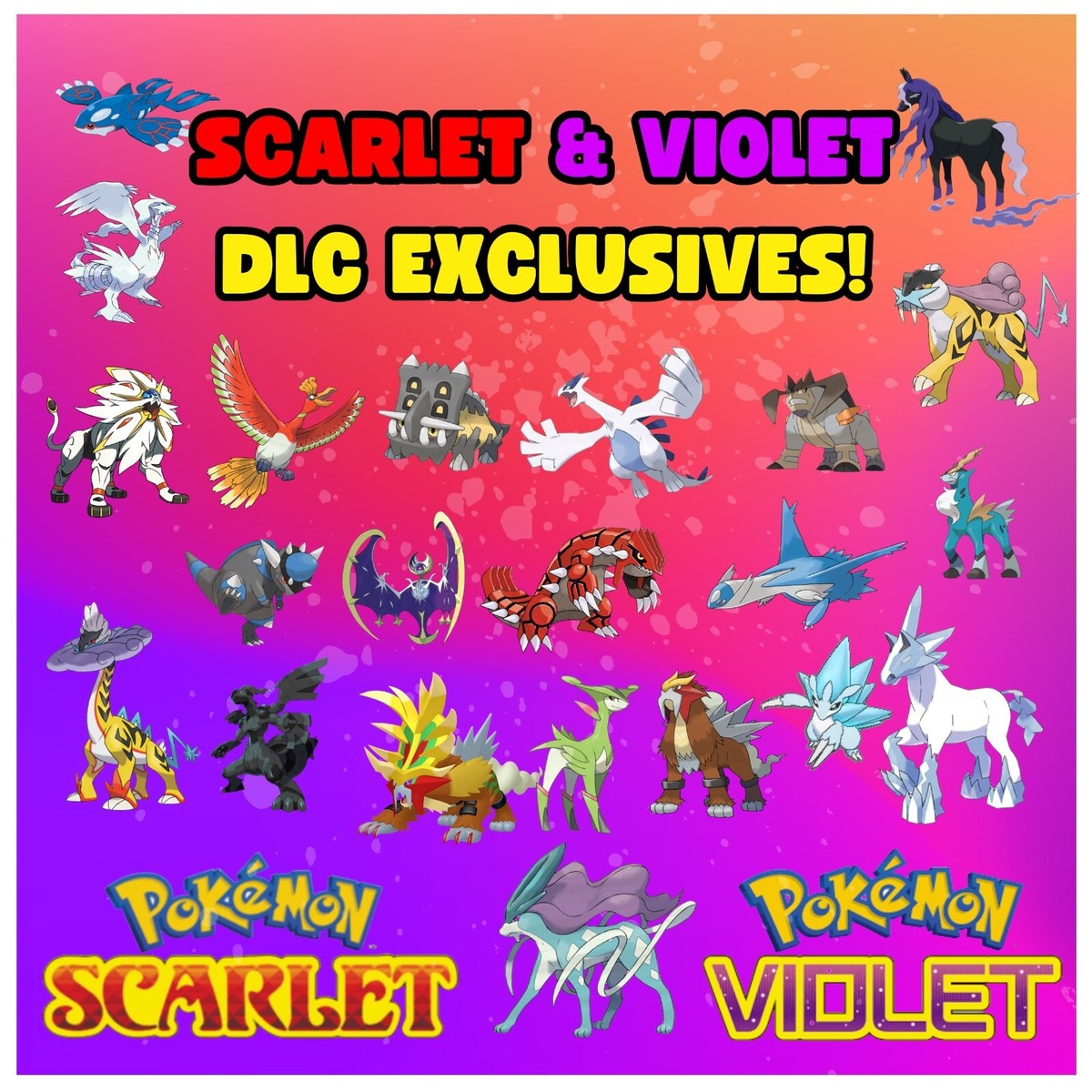 ポケットモンスター スカーレット + DLC Pokemon Scarlet and Violet Expansion Pass: The Hidden