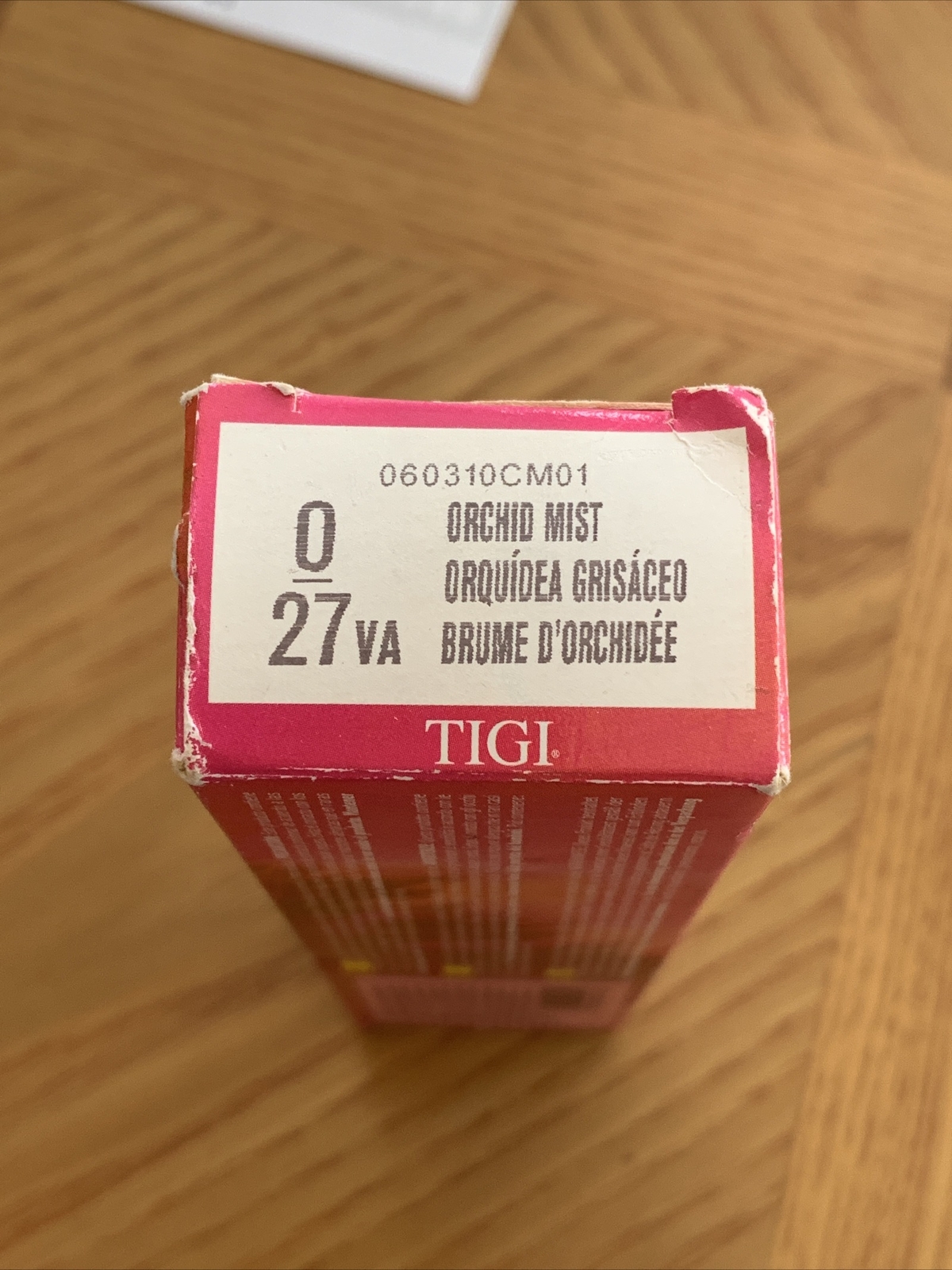 Tigi Colour Radiant Gloss Semi Demi Creme Gel Colour 0/27VA Orchid Mist W