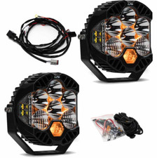 Baja Designs LP6 Pro Bumper Light Kit W/ Toggle For 18-24 Jeep JL/JT Rubicon