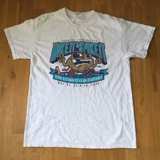 2016 Hike It & Spike It Roswell Shirt M - Flag Football New Mexico Alien UFO 👽