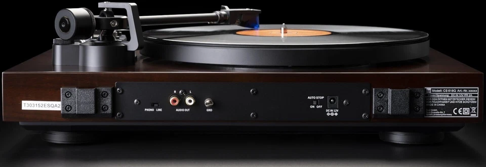 Dual CS 618 Direct-Drive/auto-stop Turntable/2M blue cartridge AUTHORIZED-DEALER - Image 3 of 4