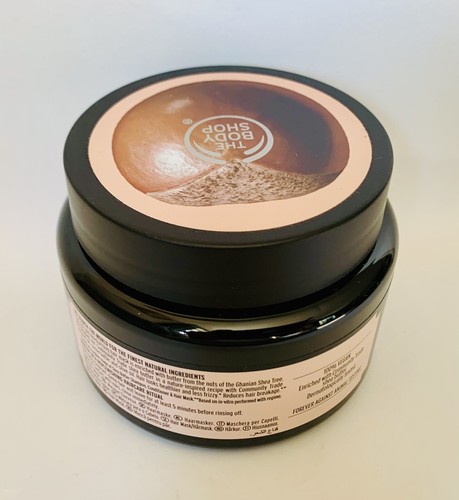 The Body Shop Replenishing Shea Butter Hair Mask Conditioner 250ml Discontinued - Picture 4 of 10