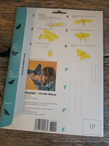 PlayFold Kits 4 Decorative Mobile Educational Activity Kits Boys & Girls - Picture 9 of 10