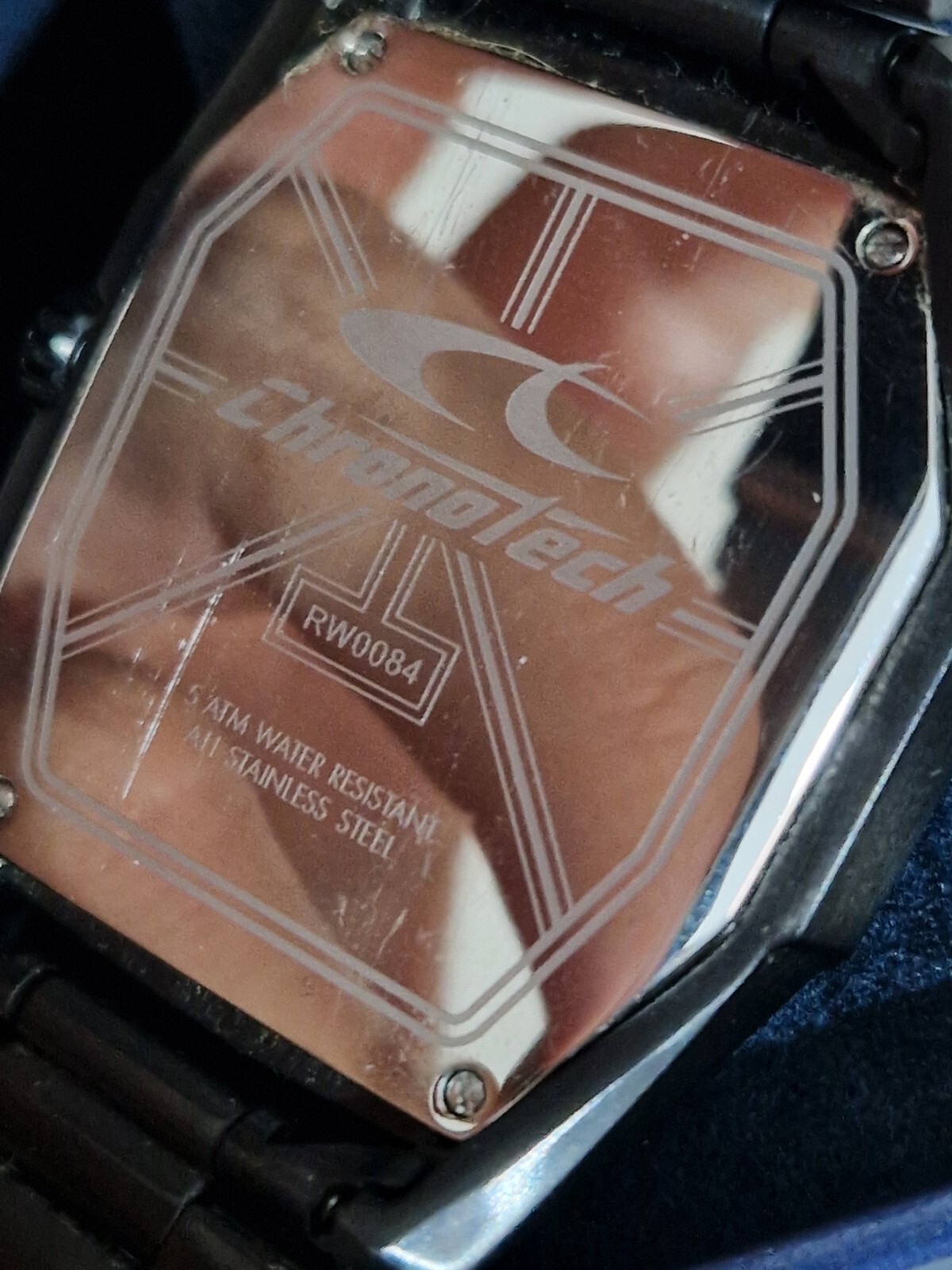 Chronotech Slate Watch Reference RW0084 Excellent… - image 11