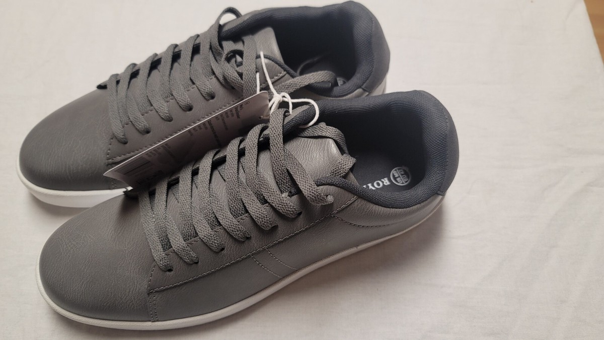 grey dress sneakers Peaskjp Men's Fashion Mesh Breathable Oxfords Business Casual Walking Shoes (Dark Gray,12), Multicolor The air injected rubber sole is super light and the cushioned footbed cradles your foot in padded comfort To Boot New York Men's