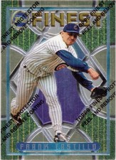 1995 Finest #314 Frank Castillo Chicago Cubs