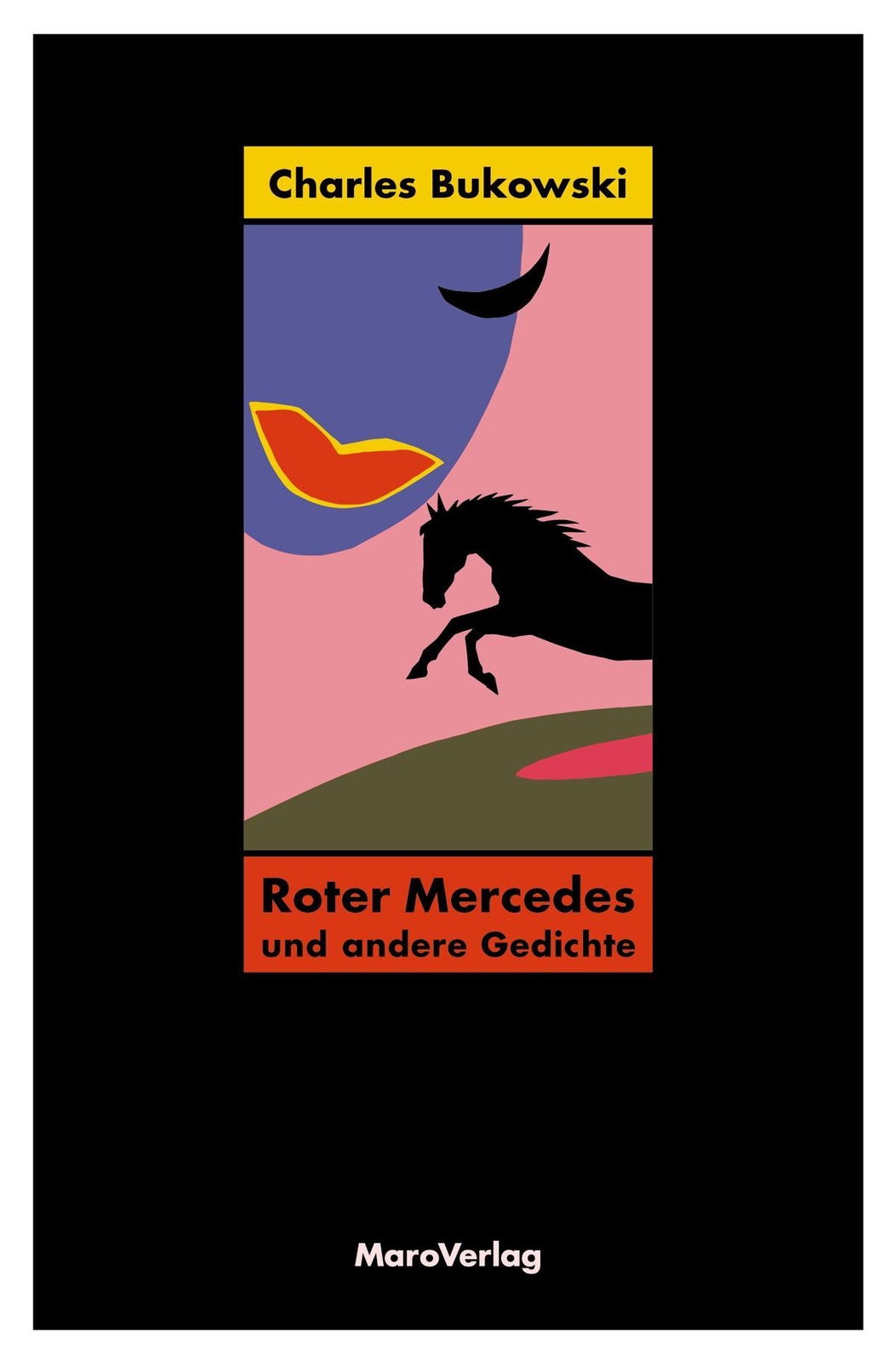 Thumbnail - Roter Mercedes - Charles Bukowski - 9783875124736