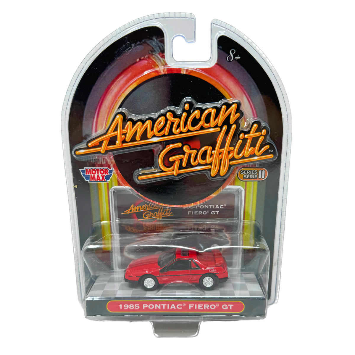 Motor Max American Graffiti 1985 Pontiac Fiero GT 1:64 Diecast | eBay