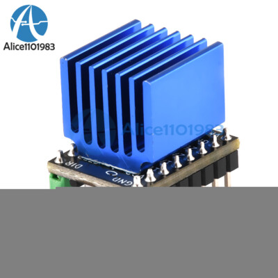 DC 12-24V TMC2240 Stepper Motor Driver Module with Heat Sink for 3D Printer
