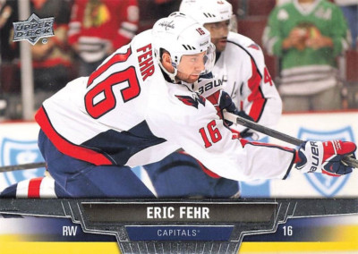 2013-14 Upper Deck Hockey #397 Eric Fehr