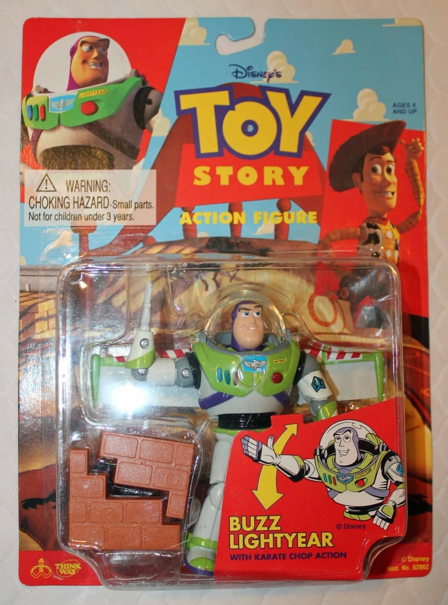 Toy Story Thinkway 1995 Buzz 