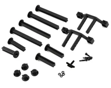 Pro-Line 6375-00 1/10 Extended Front/Rear Body Mounts : 4X4 Granite/Big Rock